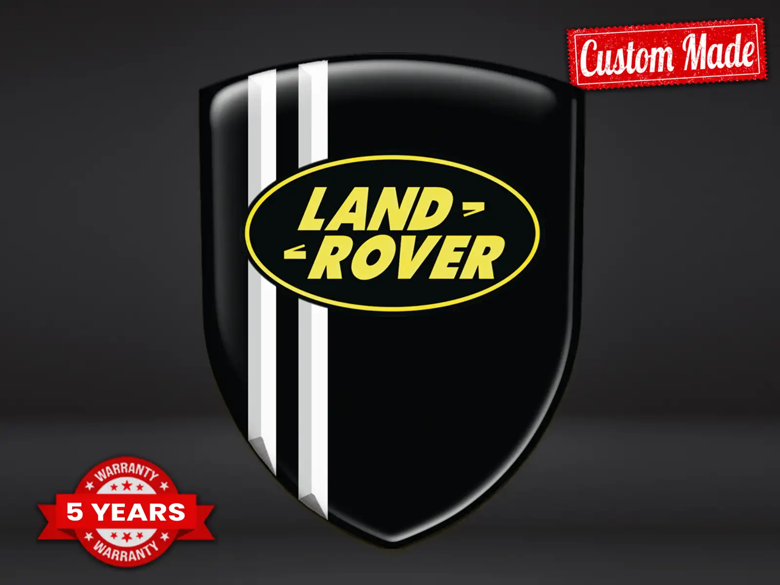 Land Rover Adesivi Paraurti Stampa Edizione Regolabile Robusti